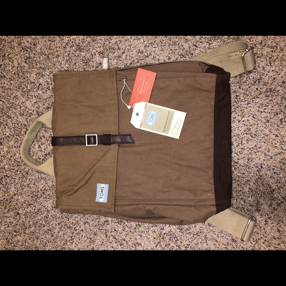 TOMS backpack